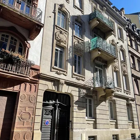 Apartment Le Rapp 6, De Standing 3 Chambres, 7 Personnes &1 Bebe, Cosy Et Familial Ultra Equipe Emplacement Ideal Proche Gare Centre Marches De Noel Quartier Tribunal Contades *