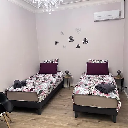 Le Rapp 6, De Standing 3 Chambres, 7 Personnes &1 Bebe, Cosy Et Familial Ultra Equipe Emplacement Ideal Proche Gare Centre Marches De Noel Quartier Tribunal Contades דירה *