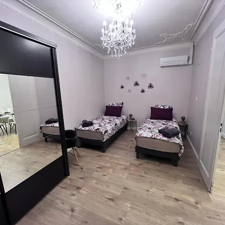 Le Rapp 6, De Standing 3 Chambres, 7 Personnes &1 Bebe, Cosy Et Familial Ultra Equipe Emplacement Ideal Proche Gare Centre Marches De Noel Quartier Tribunal Contades דירה *